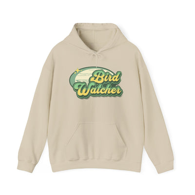 The Nerdy Birder Bird Watcher Green Unisex Hoodie