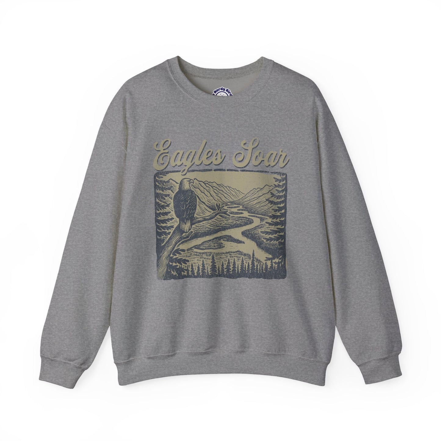 Eagles Soar Unisex Heavy Blend™ Crewneck