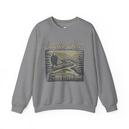 Eagles Soar Unisex Heavy Blend™ Crewneck