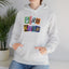 Bird Nerd Unisex Hooded Sweatshirt - Cozy Gift for Birdwatchers, Nature Lovers, Casual Style, Eco-Friendly, Every Day Wear