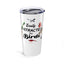 Easily Distracted By Birds White Tumbler - 20oz