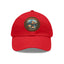 The Nerdy Birder - "Birding is Better in the Mountains" Dad Hat, Leather Patch Cap, Perfect Gift for Dads, Nature Lovers, Casual Style Cap, Summer Accessories