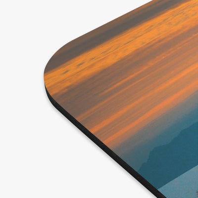 Spectacular New Mexico Sunset Mouse Pad – Southwest Scenic Desk Accessory