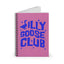Silly Goose Club Pink Spiral Notebook - Fun Stationery for Kids, Journaling, School Supplies, Gifts, Note-taking