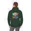 The Nerdy Birder - "Bird Nerd" Back Design Unisex Hoodie - Cozy Sweatshirt for Nature Lovers