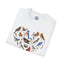 Bird Heart Unisex Softstyle T-Shirt - Heart Design