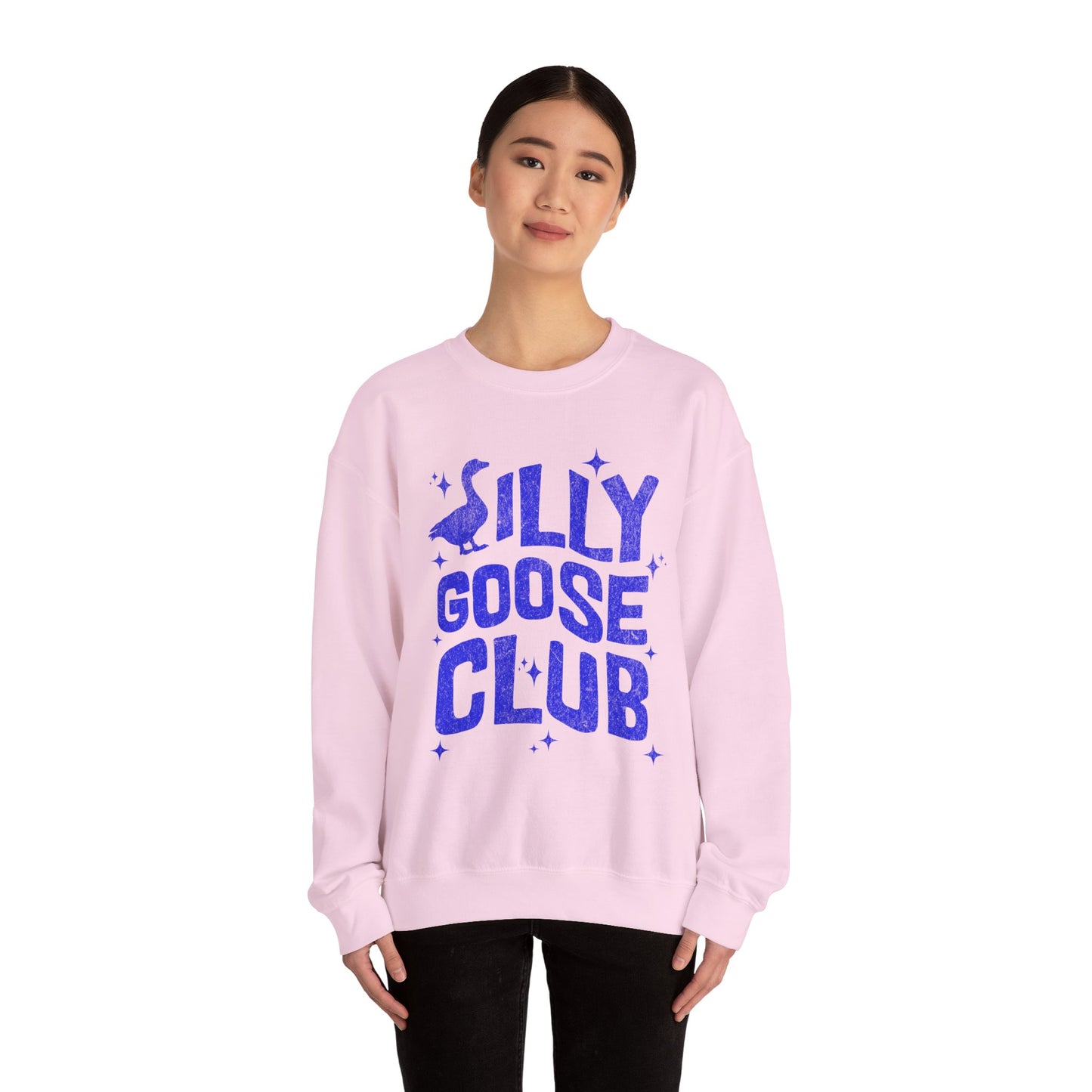 The Nerdy Birder Silly Goose Club Unisex Crewneck Sweatshirt