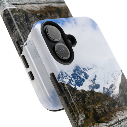 Scenic Mountain Tough Phone Case - Durable Design for Outdoor Enthusiasts