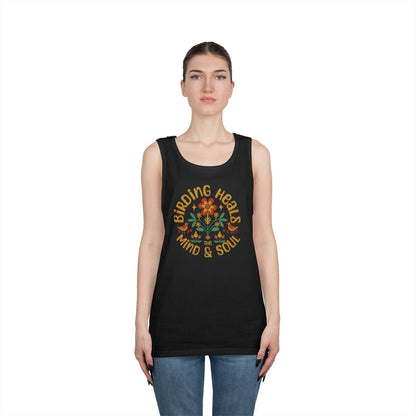 Birding Heals Tank Top, Gift for Bird Lovers