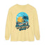 Birding Vibes Comfort Long Sleeve T-Shirt for Beach Lovers