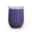 Cool Birder Vibes Wine Tumbler - 12oz Insulated Drinkware for Nature Lovers