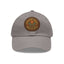 The Nerdy Birder - "Birding Heals the Mind and Soul" Dad Hat, Leather Patch Cap, Perfect Gift for Dads, Nature Lovers, Casual Style Cap, Summer Accessories