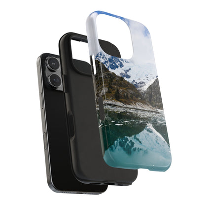 Scenic Mountain Tough Phone Case - Durable Design for Outdoor Enthusiasts