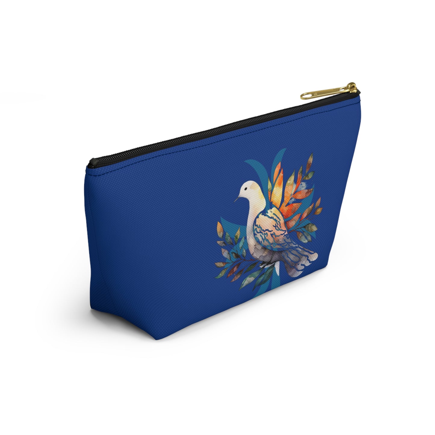 Peaceful Dove Accessory Pouch in Blue