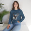 Eagle Birding By Nature Birding Enthusiast Crewneck Sweatshirt