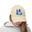 The Nerdy Birder Calm The Flock Down Vintage Style Hat - Unisex Distressed Cap