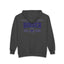 Nerdy Birder College Zip-Up Hoodie