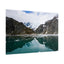 Scenic Mountain Reflection Rolled Poster | Tranquil Nature Wall Art