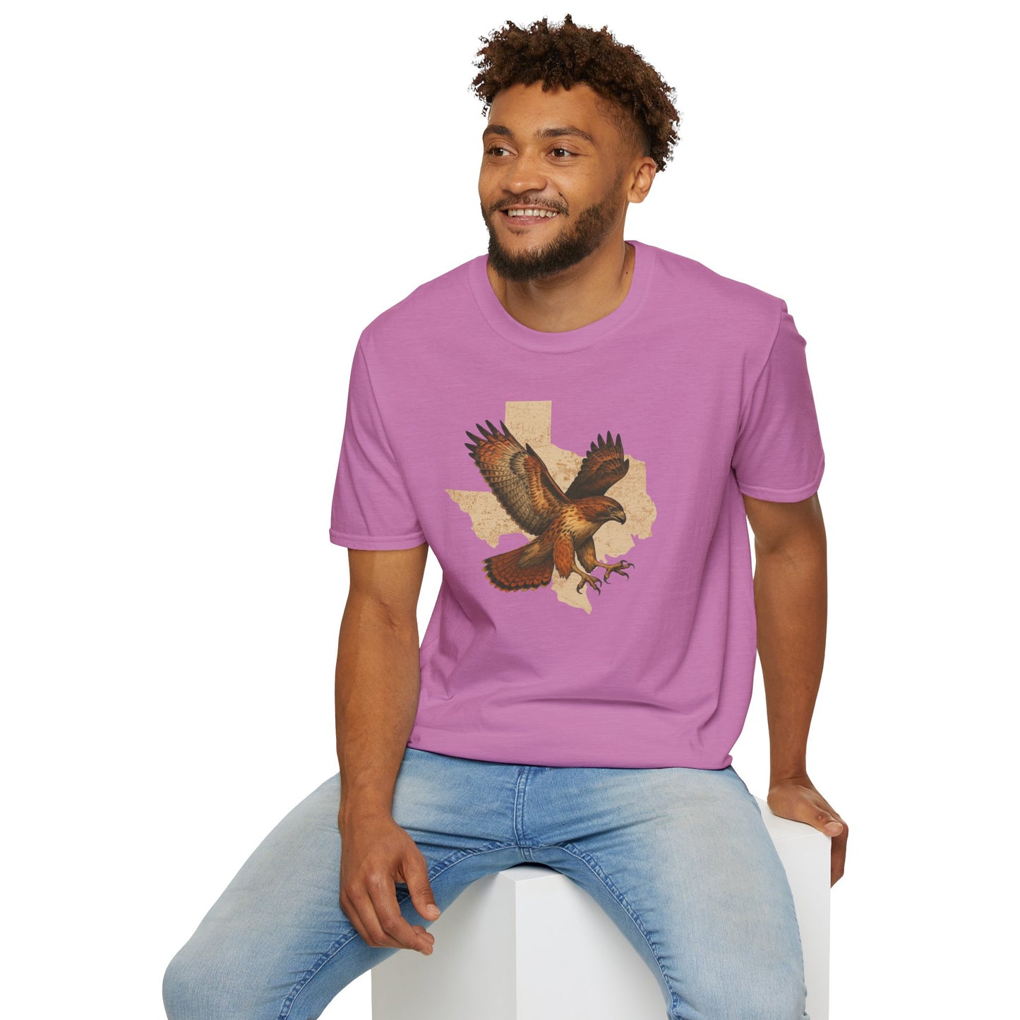 Texas Red-Tailed Hawk T-Shirt