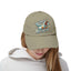 The Nerdy Birder Quack Attack Vintage Style Hat - Unisex Distressed Cap