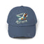 The Nerdy Birder Quack Attack Vintage Style Hat - Unisex Distressed Cap