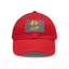 The Nerdy Birder Talk Birdy To Me Dad Hat with Leather Patch Stylish Outdoor Cap