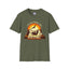 I'd Rather Be Birding Unisex Softstyle T-Shirt - Perfect for Birdwatchers