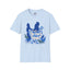 Calm The Flock Down Unisex Softstyle T-Shirt - Retro Vibe Tee for Casual Wear