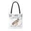 Bird Watcher Tote Bag - "That's What I Do, I Watch Birds and Know Things" - Perfect for Nature Lovers