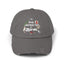 Easily Distracted By Birds Vintage Style Hat - Unisex Distressed Cap