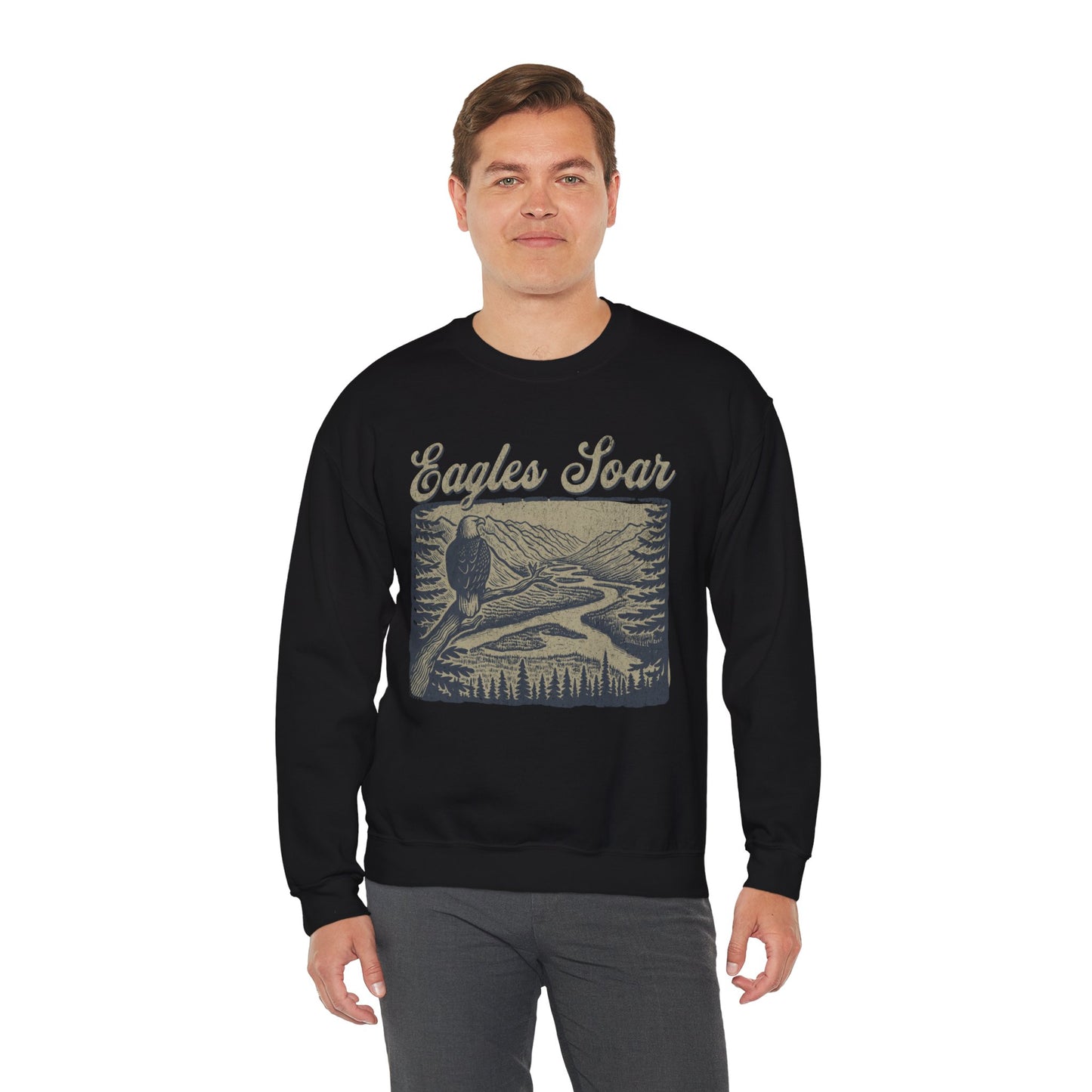 Eagles Soar Unisex Heavy Blend™ Crewneck