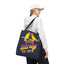 The Nerdy Birder Cute "Talk Birdy To Me" Tote Bag