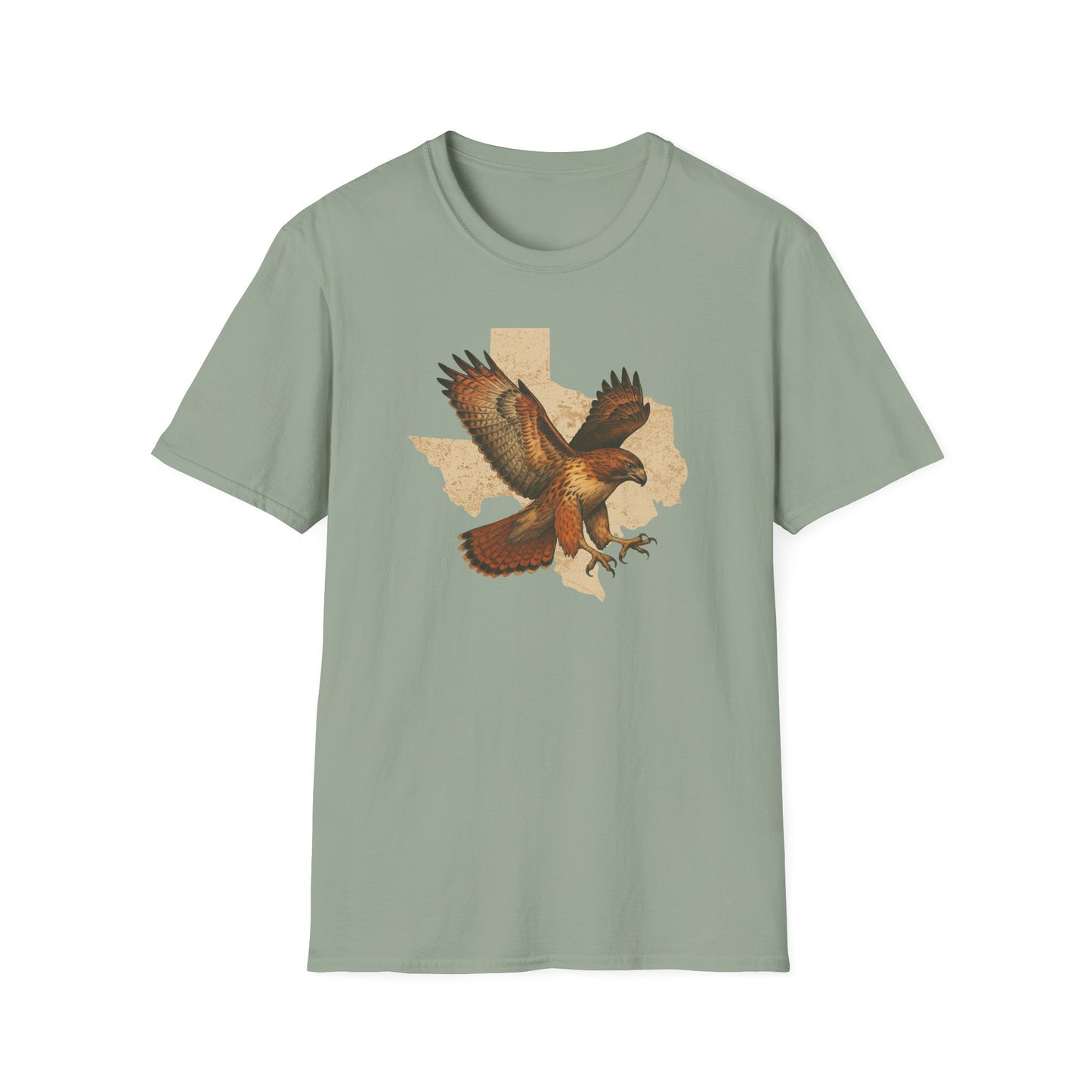 Texas Red-Tailed Hawk T-Shirt