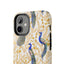 Elegant Peacock Tough Phone Case - Stylish Protection for Nature Lovers