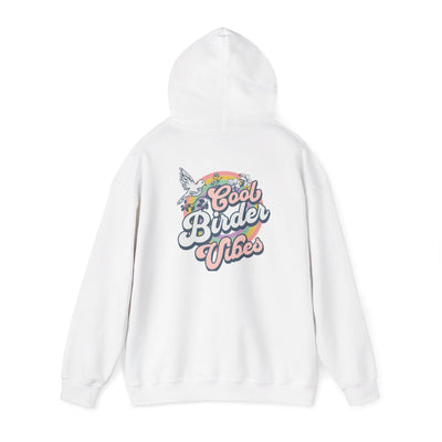 Cool Birder Vibes Unisex Heavy Blend™ Hoodie - Stylish, Cozy Sweatshirt for Nature Lovers