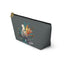 Peaceful Dove Accessory Pouch in Grey