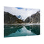 Scenic Mountain Reflection Rolled Poster | Tranquil Nature Wall Art