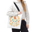 Birding Heals Tote Bag - Inspirational Eco-Friendly Carryall for Nature Lovers