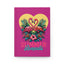 Summer Romantic Flamingos Hardcover Journal - Love Theme, Tropical Design