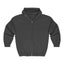 Nerdy Birder College Zip-Up Hoodie