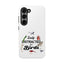 The Nerdy Birder - Easily Distracted by Birds Tough Phone Cases, Bird Lover Gift, Unique Phone Accessory, Nature-Themed Case