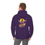 The Nerdy Birder - "Talk Birdy to Me" Back Design Unisex Hoodie - Cozy Sweatshirt for Nature Lovers