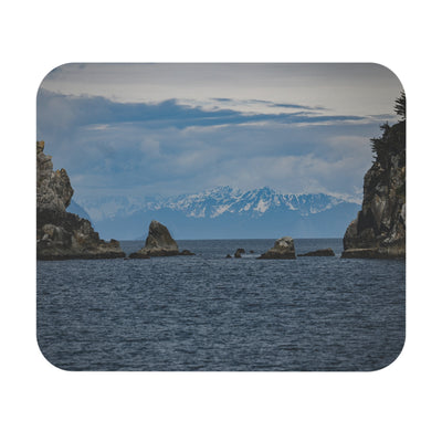 Serene Landscape Mouse Pad - Coastal Views for Home Office