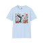 Hummingbird in Bloom Unisex Softstyle T-Shirt