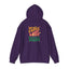 Peace Love Birds Unisex Hoodie Back Design - Cozy Sweatshirt for Nature Lovers