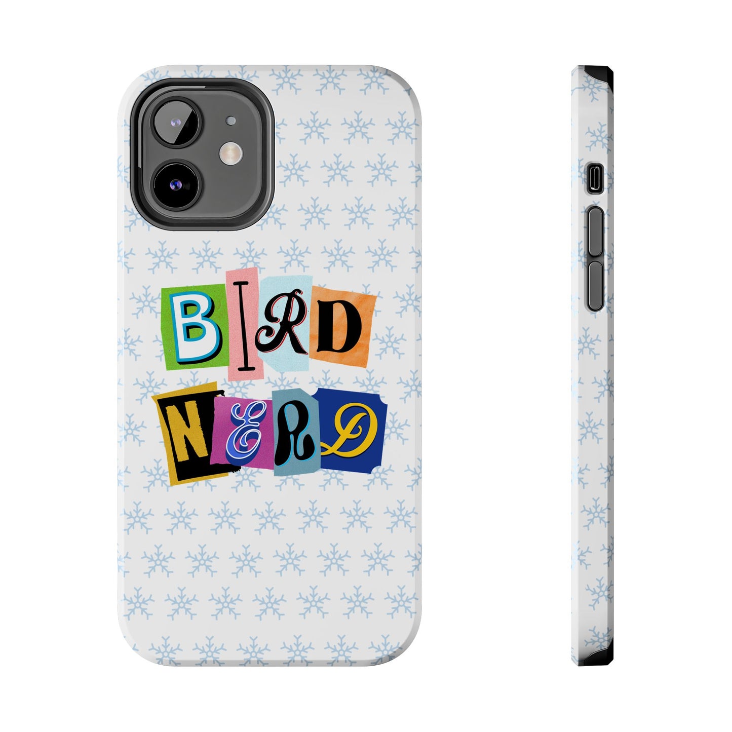 Bird Nerd Tough Phone Case - Fun & Colorful Design for Bird Lovers