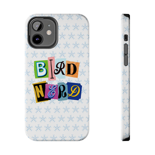 Bird Nerd Tough Phone Case - Fun & Colorful Design for Bird Lovers