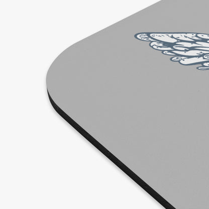Cool Birder Vibes Mouse Pad - Stylish Desk Accessory for Bird Lovers