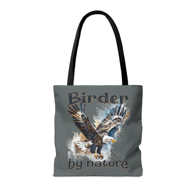 Eagle Birder By Nature Eco-Friendly Birdwatching Tote Bag