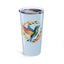 Hummingbird Rainbow Blue 20oz Tumbler